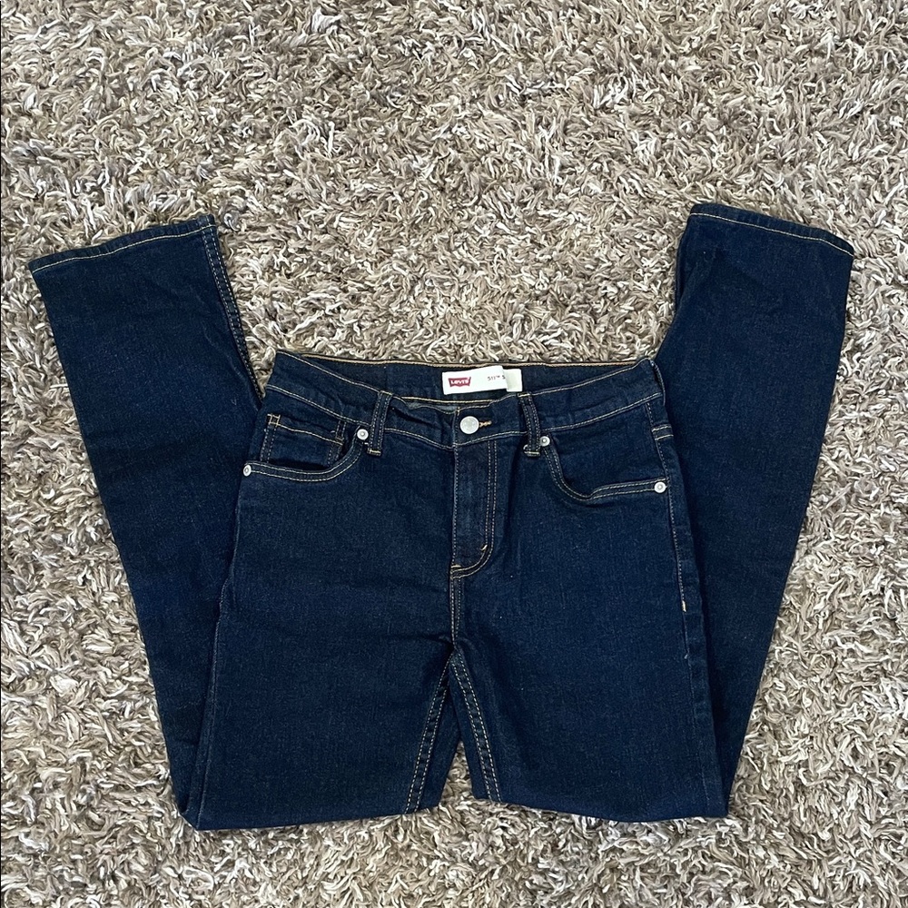 Levi's kid Deep Indigo Slim511 Jeans size 16